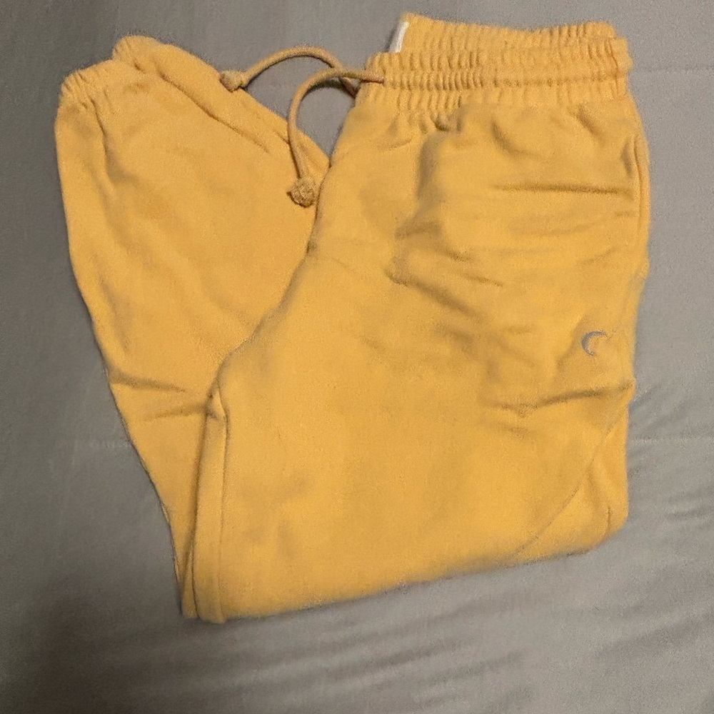 Sunny Yellow Jogger Pants
